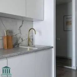 کابینت آشپزخانه پی وی سی کد 0225