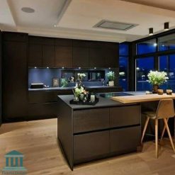 کابینت آشپزخانه پی وی سی کد 0223