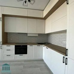 کابینت آشپزخانه ترکیبی پی وی سی و ام دی اف کد 0222