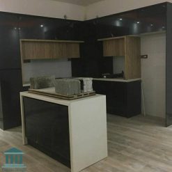 کابینت آشپزخانه ترکیبی پی وی سی و ام دی اف کد 0221