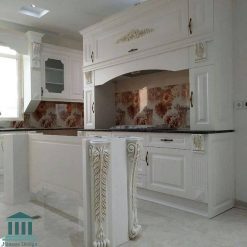 کابینت آشپز خانه ممبران کلاسیک کد 0150 13 کابینت آشپزخانه ممبران کد 0150