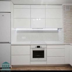 کابینت آشپزخانه هایگلاس کد 0208