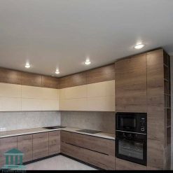 کابینت آشپزخانه ام دی اف کد 0207 6 کابینت آشپزخانه ام دی اف کد 0207