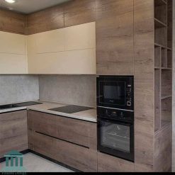 کابینت آشپزخانه ام دی اف کد 0207 5 کابینت آشپزخانه ام دی اف کد 0207