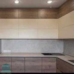 کابینت آشپزخانه ام دی اف کد 0207 7 کابینت آشپزخانه ام دی اف کد 0207