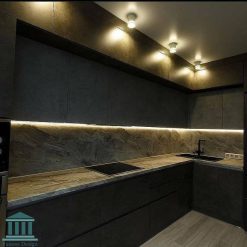 کابینت آشپزخانه پی وی سی کد 0183