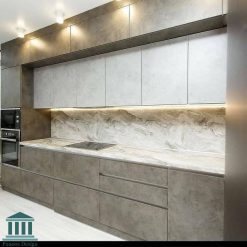 کابینت آشپزخانه پی وی سی کد 0182