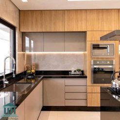 کابینت آشپزخانه ام دی اف و کد 0180