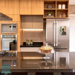 کابینت آشپزخانه ام دی اف و کد 0180