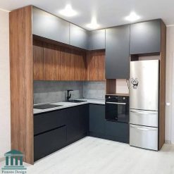 کابینت آشپزخانه ام دی اف و پی وی سی کد 0178