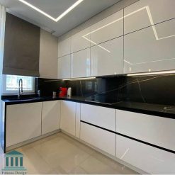 کابینت آشپزخانه هایگلاس کد 0177