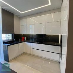 کابینت آشپزخانه هایگلاس کد 0177