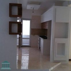 کابینت آشپزخانه ترکیبی ام دی اف و هایگلاس کد 0147