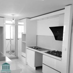 کابینت آشپزخانه هایگلاس کد 0145