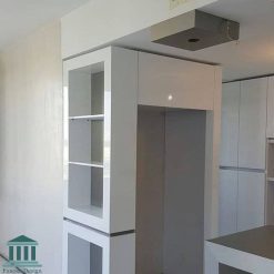 کابینت آشپزخانه هایگلاس کد 0145