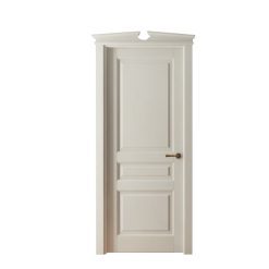 درب اتاق خواب سفید با رنگ پوششی کد 12044