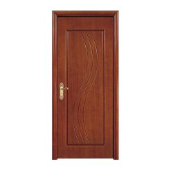 درب اتاقی روکش چوب کد 12042