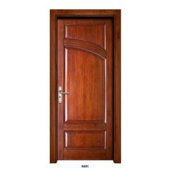درب چوبی لابی تک لنگه مدل 21007