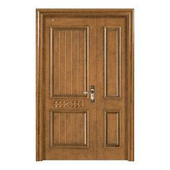 درب لابی چوبی یک و نیم لنگه 21002