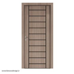 درب چوبپلاست طرح cnc کد 30113