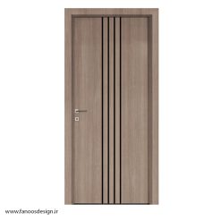 درب چوب پلاست سرویس بهداشتی کد 30101