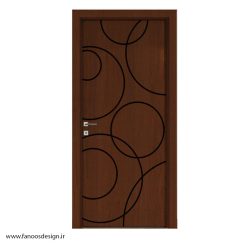 درب سرویسی پلای وود کد 30272