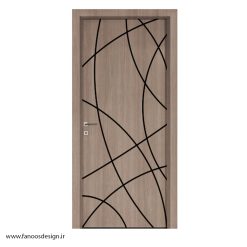 درب پلای وود طرح cnc کد 30083