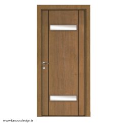 درب توالت شیشه خور پلی وود کد 30227