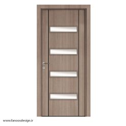 در چوب پلاست شیشه خور سرویس بهداشتی کد 30134