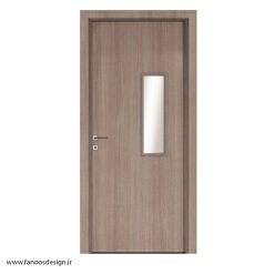 در چوب پلاست شیشه خور سرویسی کد 30131