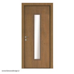 درب ضد آب شیشه خور پلی وود کد 30231