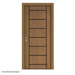 درب حمام پلی وود کد 30190