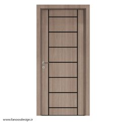 درب چوبپلاست ضد آب کد 30109