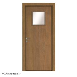 درب توالت شیشه خور چوبپلاست کد 30236