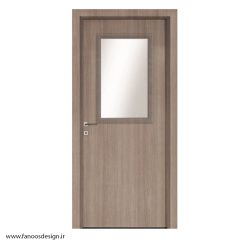 در چوب پلاست شیشه خور ضد آب کد 30123