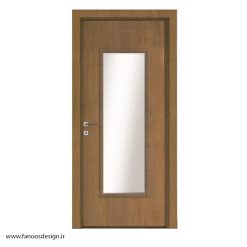 درب حمام شیشه خور چوبپلاست کد 30239