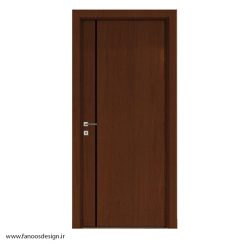 درب اتاق خواب چوبپلاست کد 30262