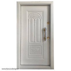 درب ضد سرقت رویه فلزی مدل 709