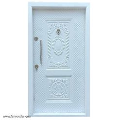 درب ضد سرقت رویه فلزی مدل 708