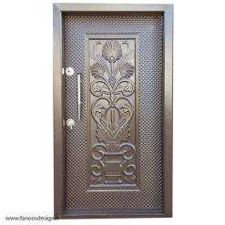 درب ضد سرقت رویه فلزی مدل 707