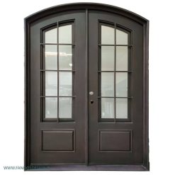 درب فرفروژه فلزی لابی کد 2152