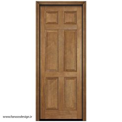 درب چوبی کد 40167
