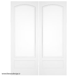 درب چوبی کد 40164