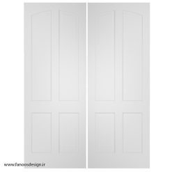 درب چوبی کد 40161