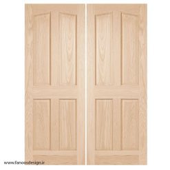 درب چوبی کد 40160