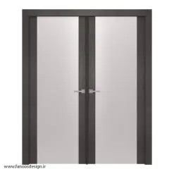 درب چوبی دو لنگه کد 4071