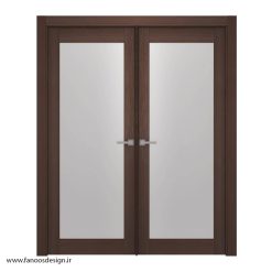 درب چوبی دو لنگه کد 4069