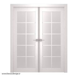 درب چوبی دو لنگه کد 4068