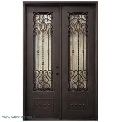 درب فرفروژه فلزی لابی کد 2147