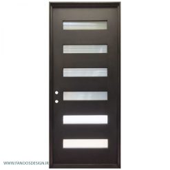 درب فرفروژه فلزی لابی کد 2142